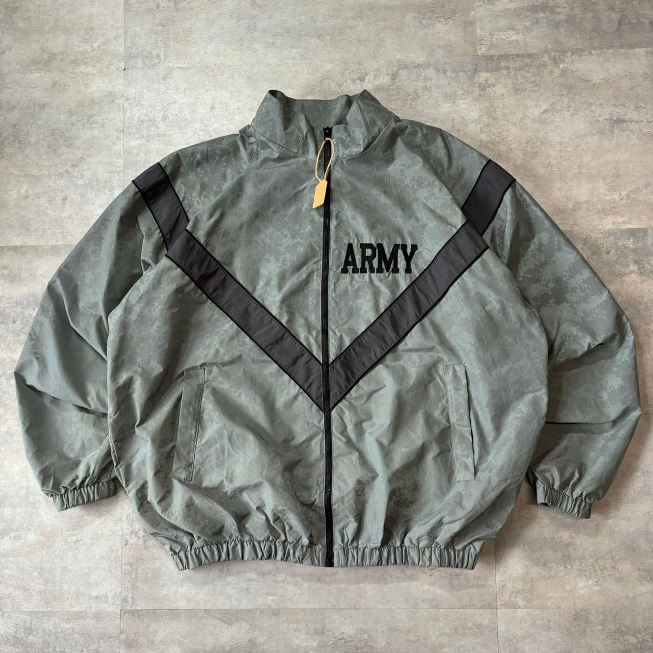 U.S.ARMY ナイロンジャケット APFU デジカモ リフレクター No.1309