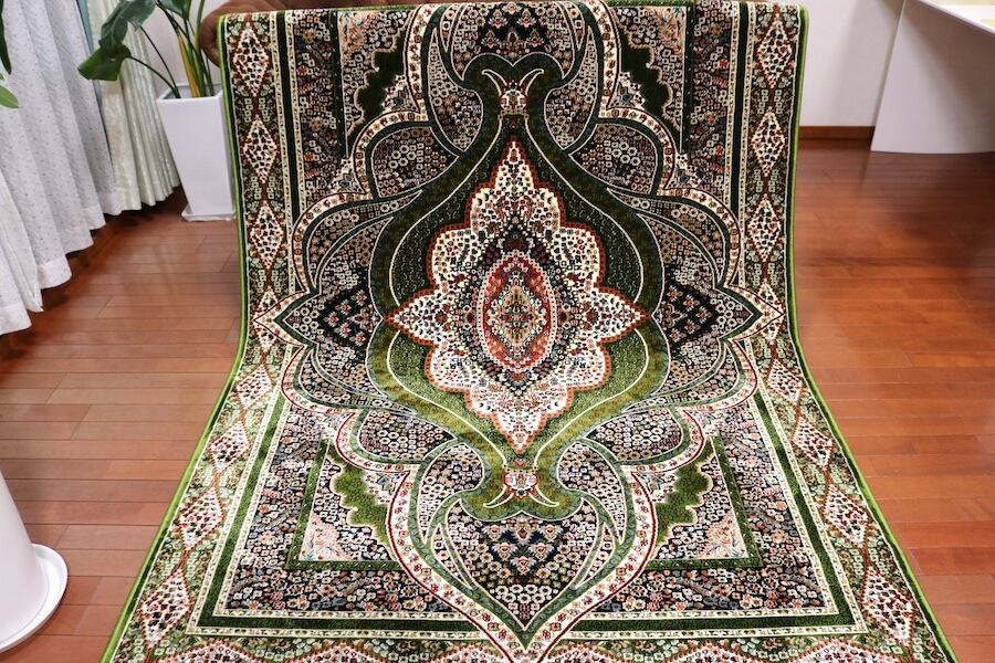 ペルシャ柄絨毯 67×240 新品未使用 玄関マット キッチンマット ペルシャ柄絨毯 67×240 新品未使用 玄関マット キッチンマット