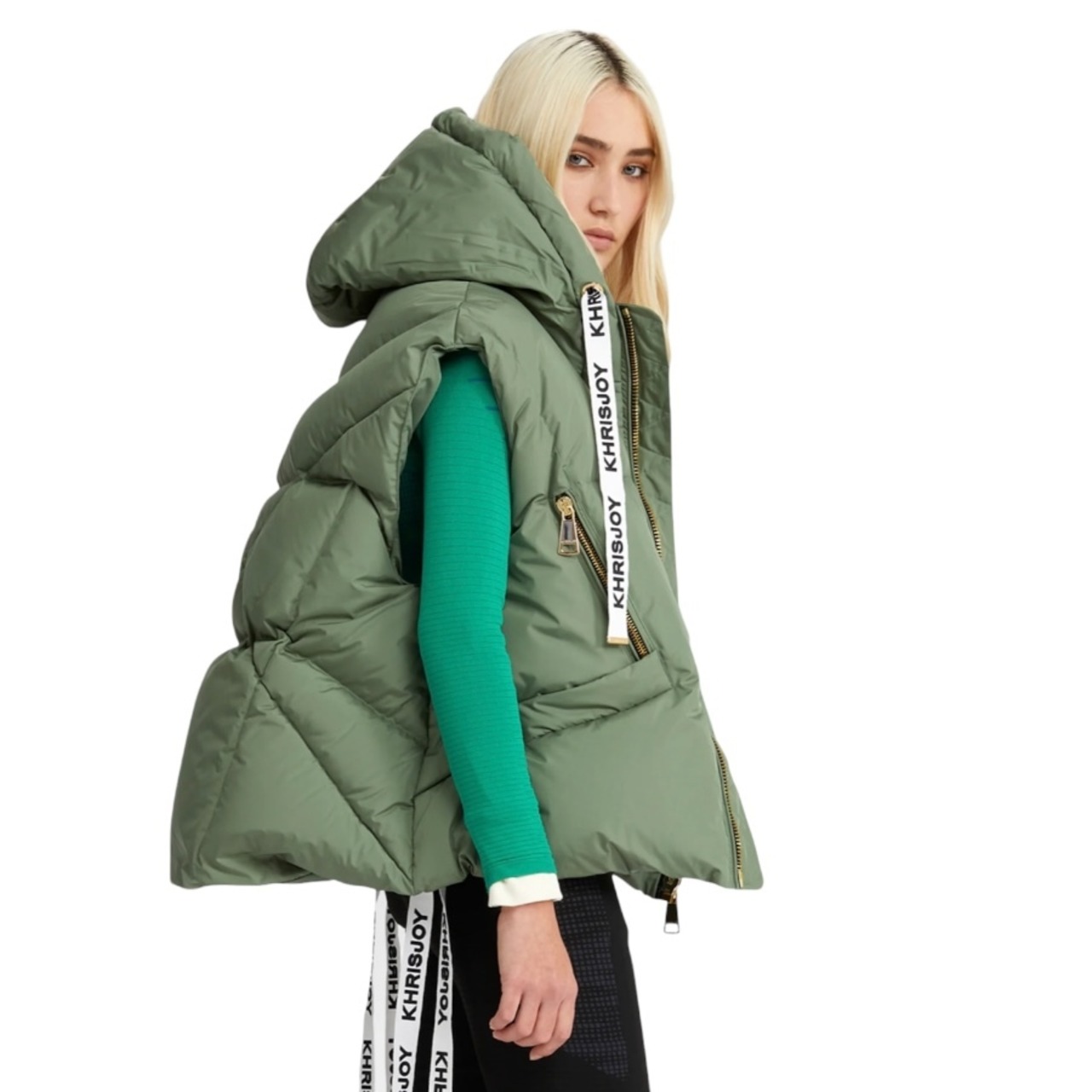 【KHRISJOY】PUFF ICONIC VEST(4色展開) - 19