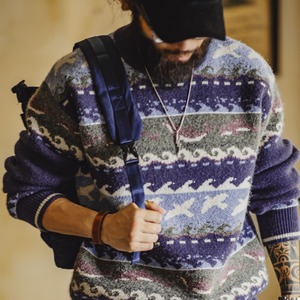 オーシャン・フェアアイル セーター A2063