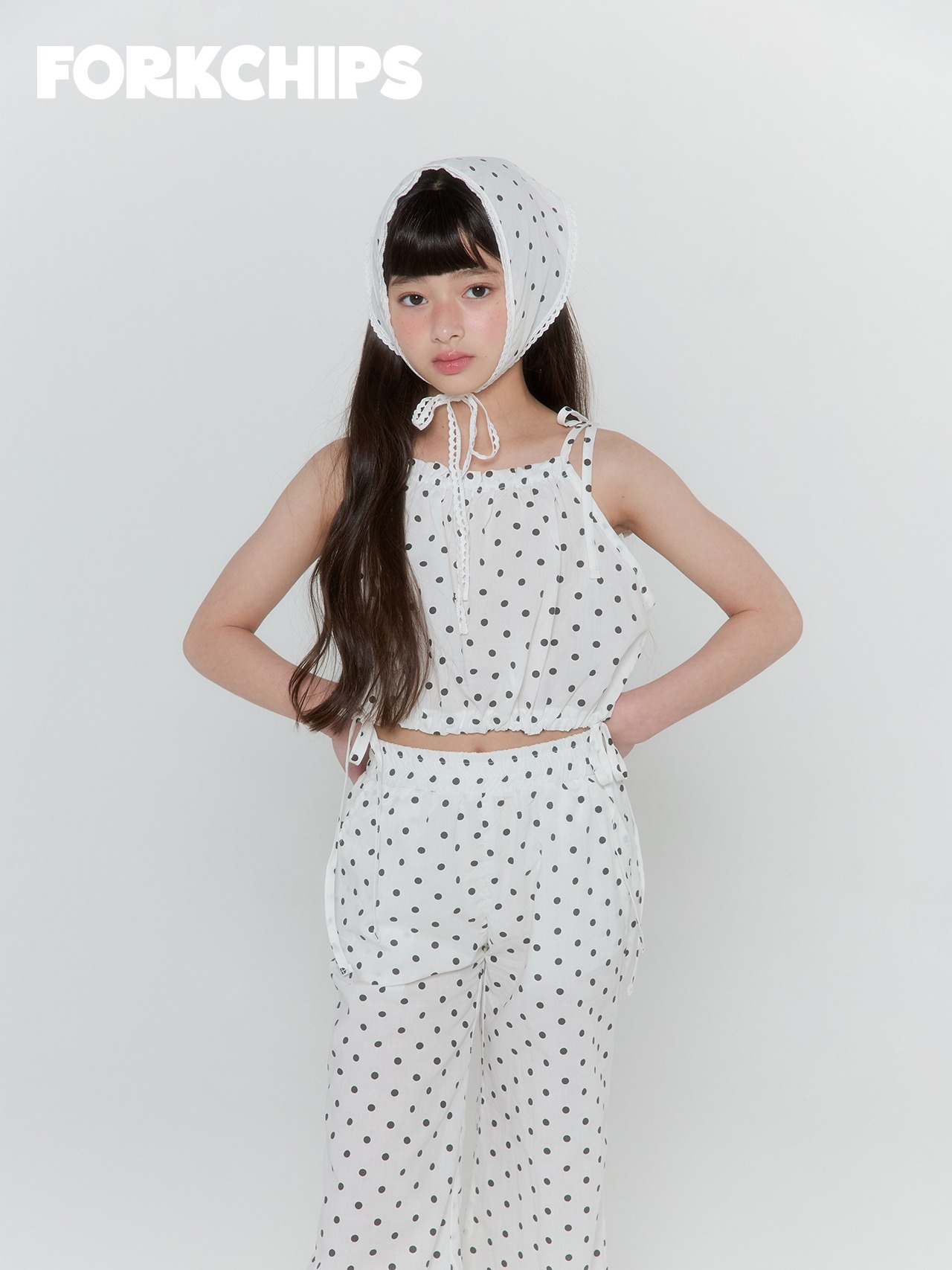 [FORKCHIPS] 슈가와이드팬츠 (JS/JM/JL/JXL) / [포크칩스] 슈가와이드팬츠 (JS/JM/JL/JXL)