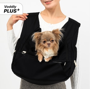 予約【ritogato】Voddly Plus Front Carrier Bag (Black)