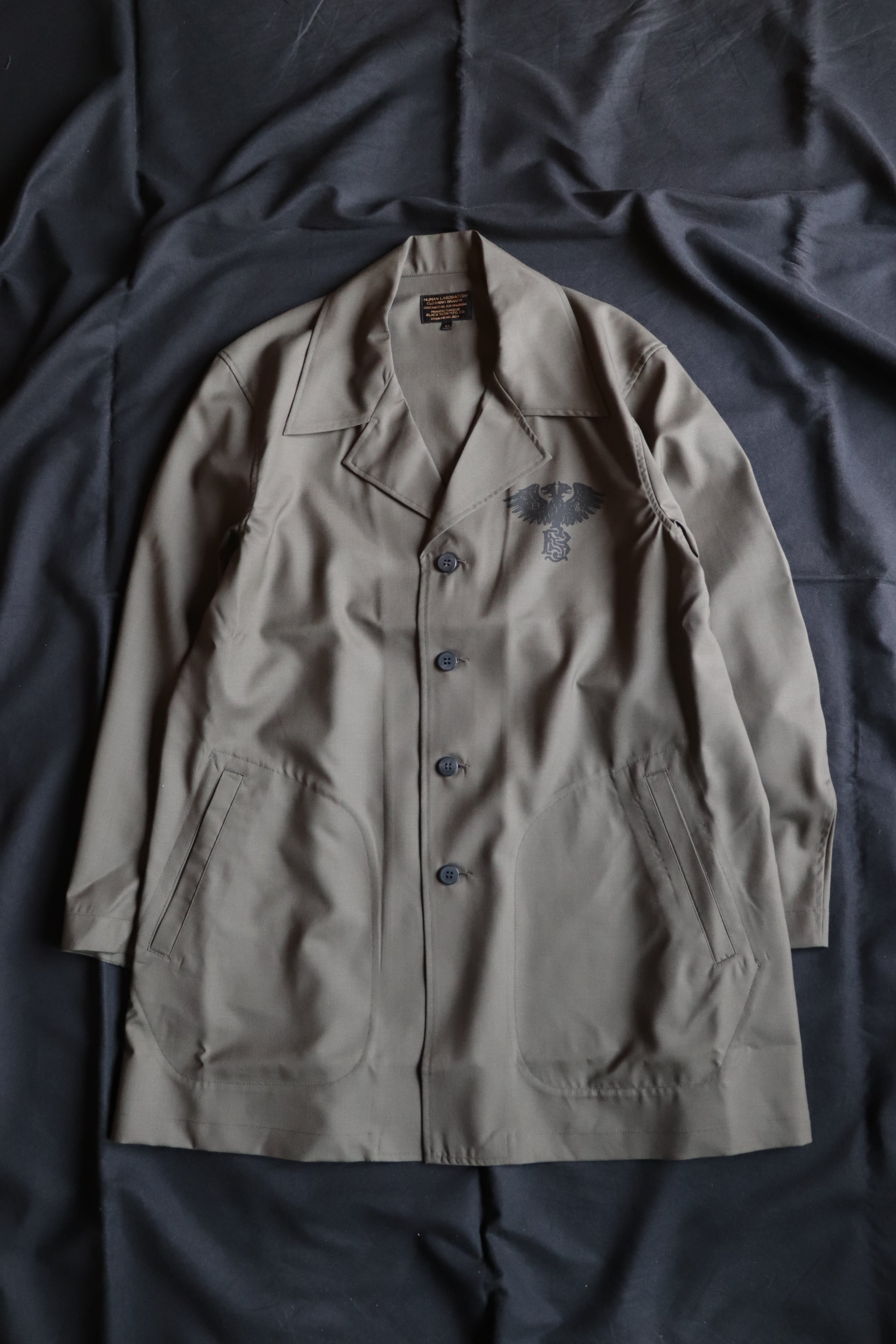 BLACK SIGN/ブラックサイン 1930s Hitman Coat BSFJ-25404 | MAMBO