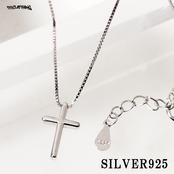 ◆SILVER925 クロス チェーンネックレス◆ch-26017