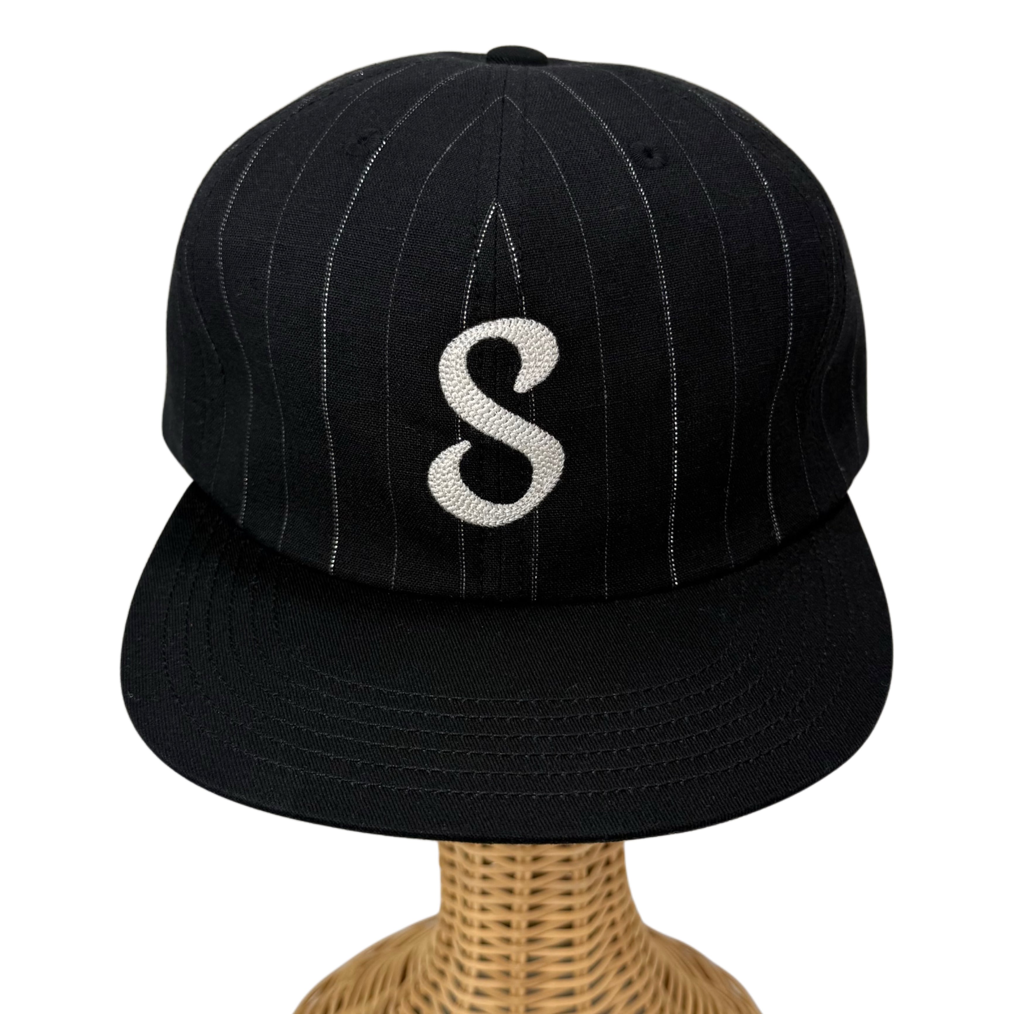 Schott - LINEN MIX STRIPE CAP 麻素材 日本製 | HATLABO