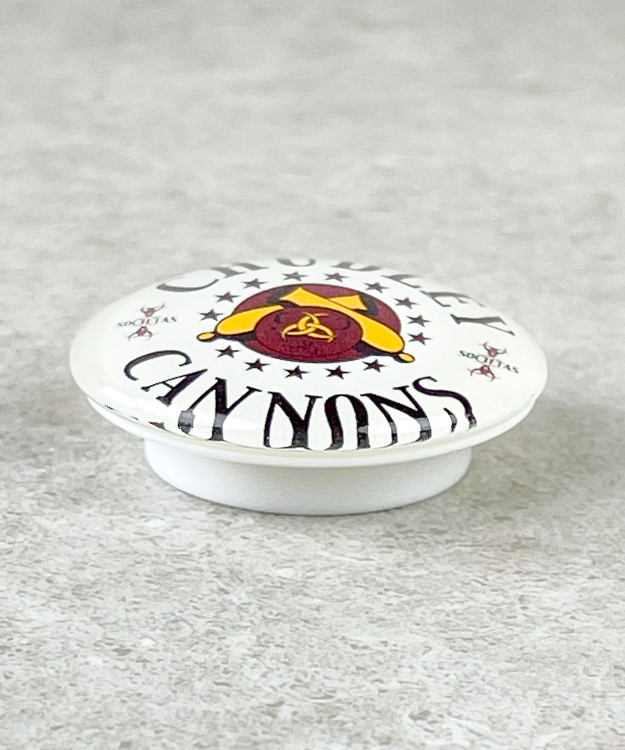 F258126-00_Harry Potter×Flapper チャドリーキャノンズマグネットセット - 5