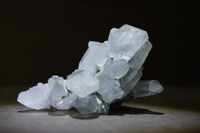 ブルガリア産クォーツ/パイライト/クローライト Quartz/Pyrite/Chlorite 2006