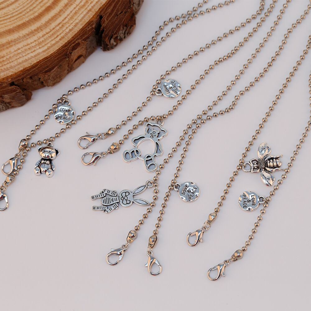 アンティーク調マスクチェーン・メガネチェーン