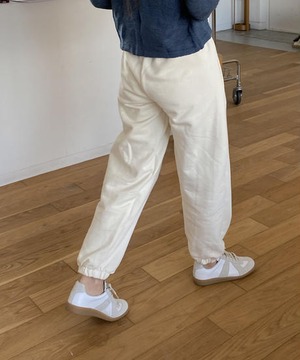 《即納商品》day jogger pants (ivory / gray / yellow / mint)