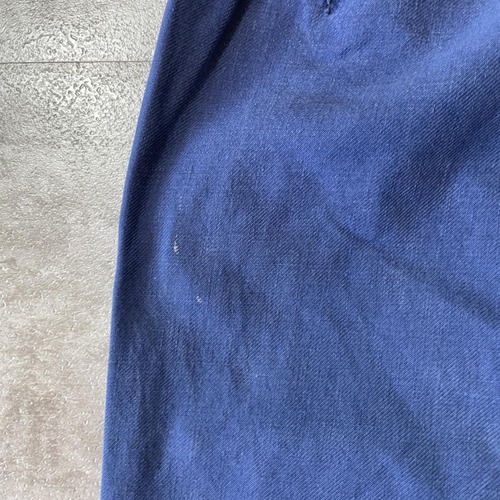 50-60s Vetra フレンチワーク コットン ブルー パンツ W32 詳細写真14