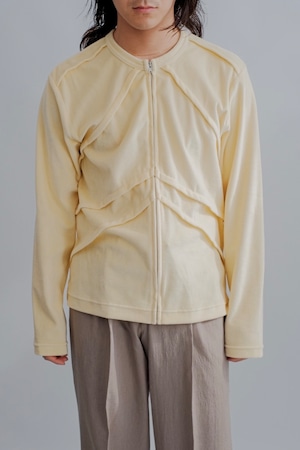 【ADAPTART】"Wrinkles from tight clothes" CARDIGAN