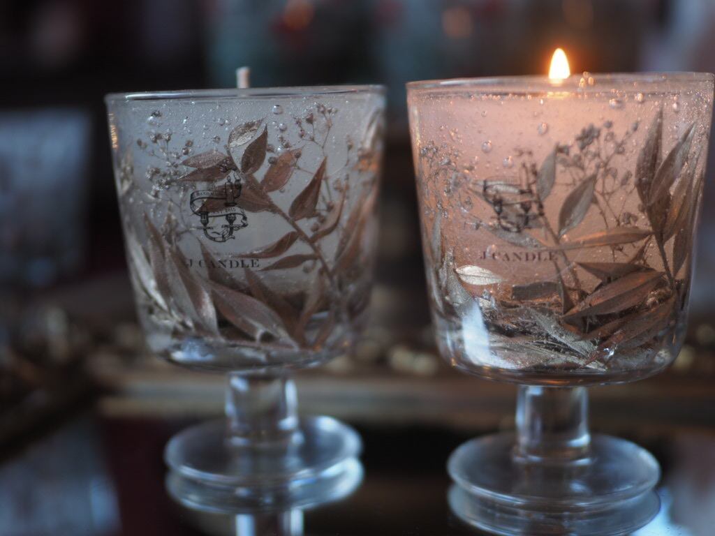 botanical aroma candle - platina- | J candle キャンドル販売・空間