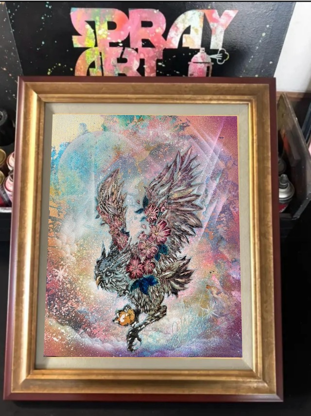 原画 | スプレーアートエデンショップ