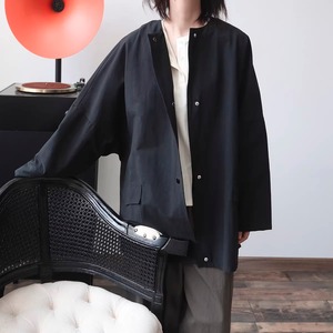 ラウンドネックコート M 250379