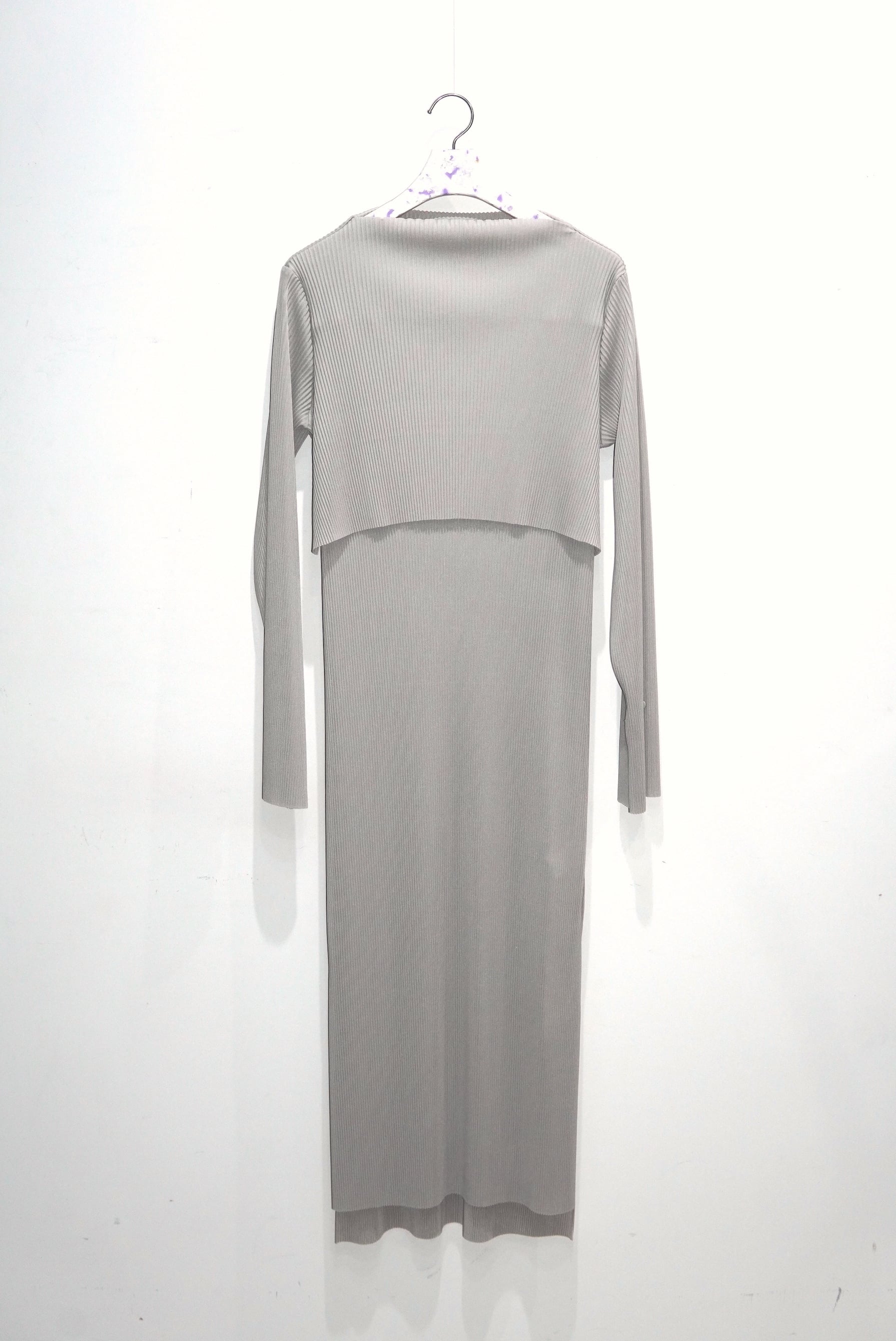 Jens / UNDER PULLOVER DRESS / GRAY