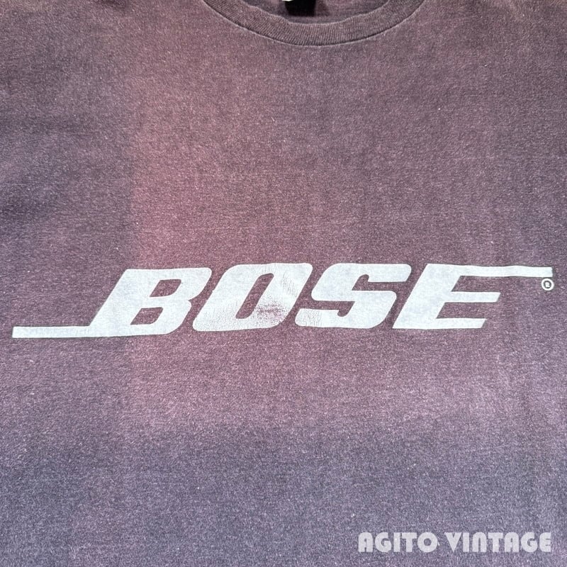 70\'S バータグ champion チャンピオン BOSE T-SH サイズL 70\'S バータグ champion チャンピオン BOSE T-SH サイズL