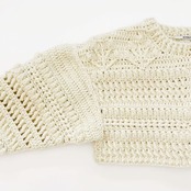 [Pattern] 木の実のパワースリーブカーディガン