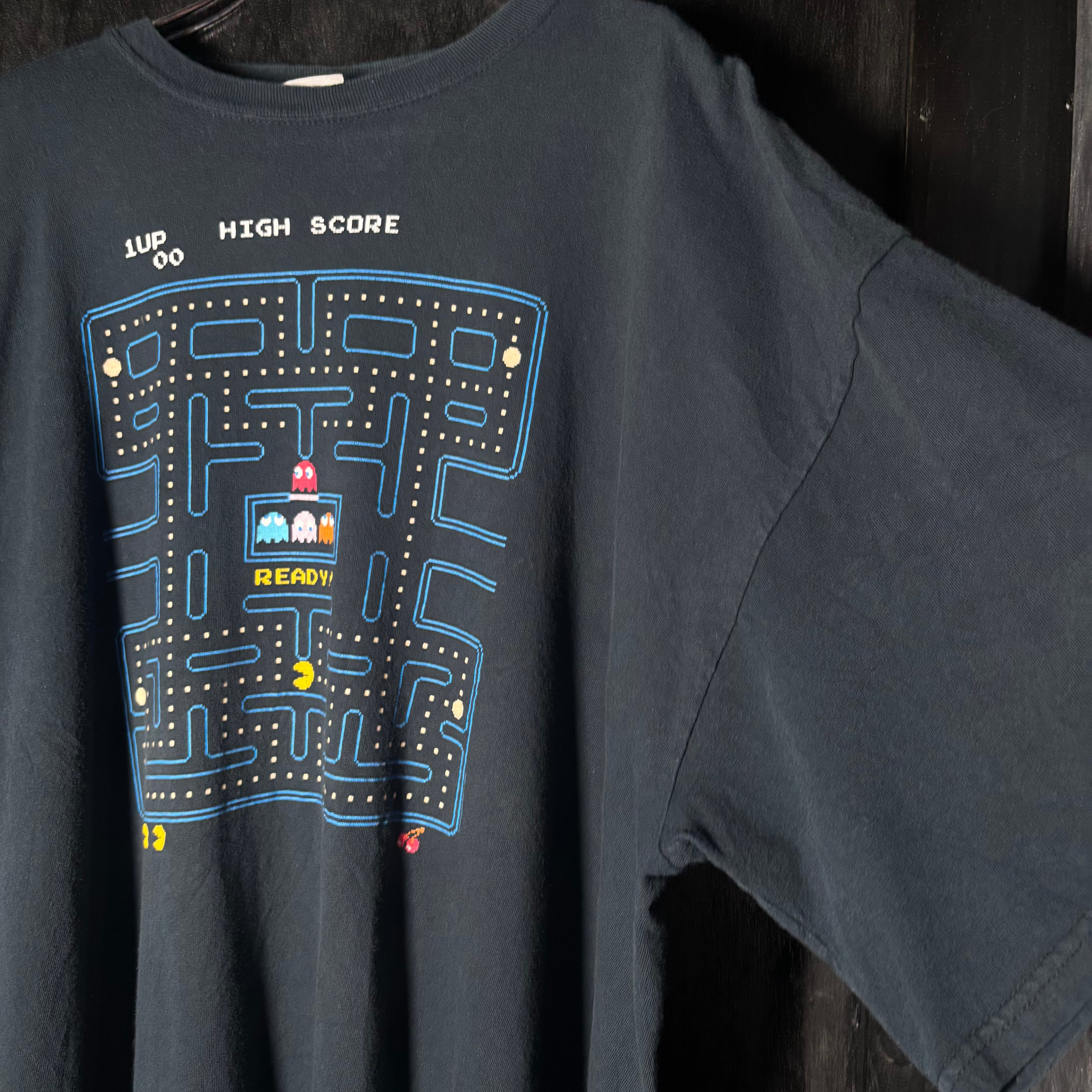 00's GILDAN PAC-MAN パックマン Tシャツ オーバーサイズ キャラクター