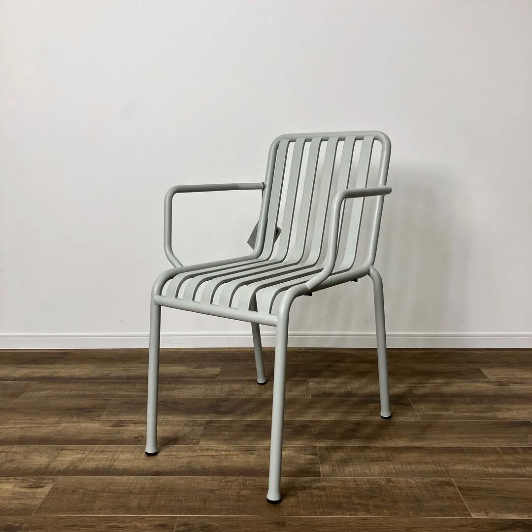 HAY PALISSADE ARM CHAIR GRAY アームチェア グレー【未使用品・開封