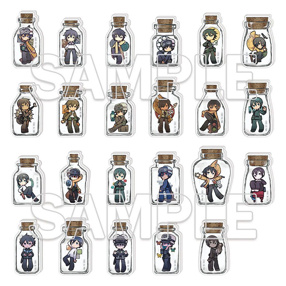 キノの旅 the Beautiful World 25周年記念 トレーディングアクリルマスコット