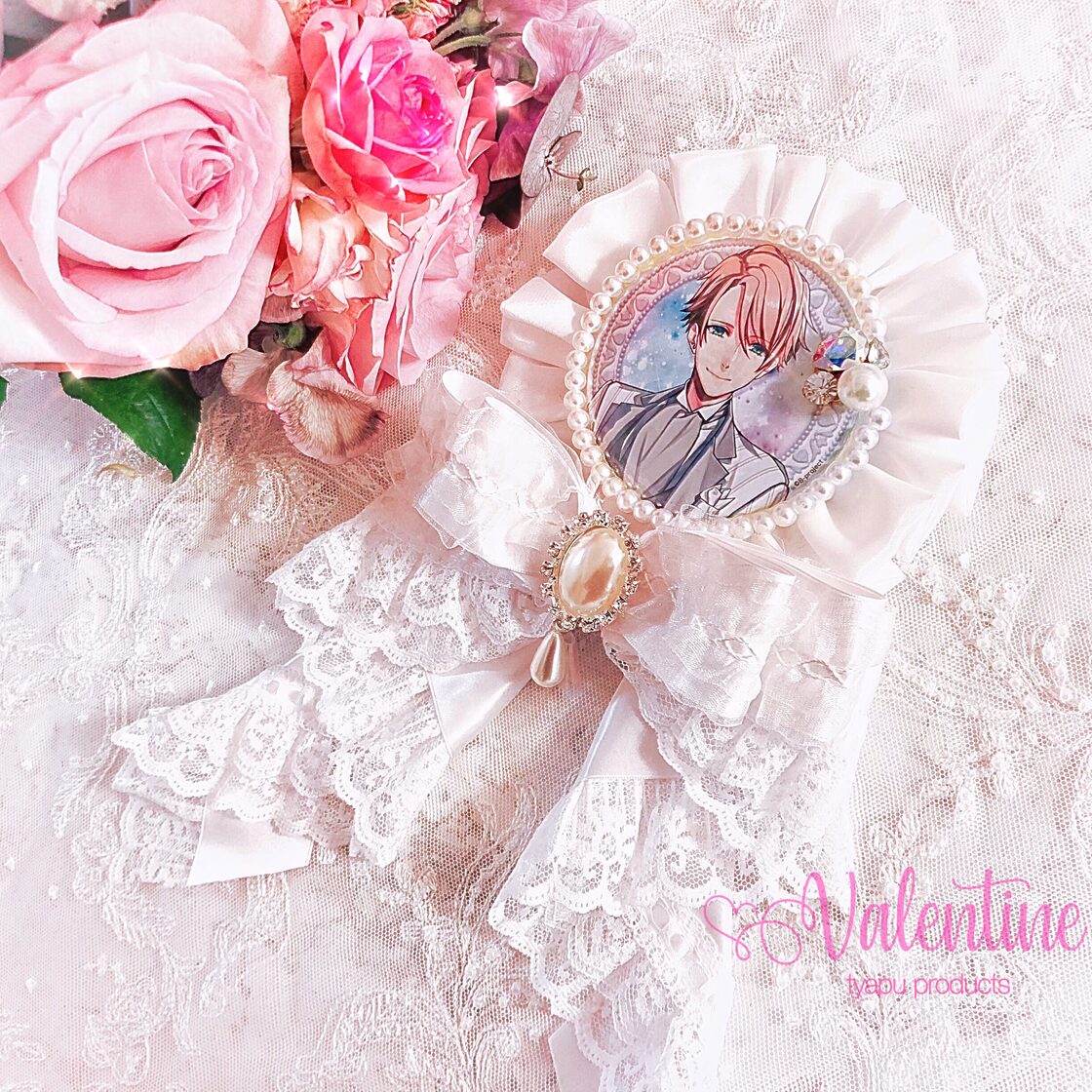♡ wedding chiffon rosette ♡ | Pay ID