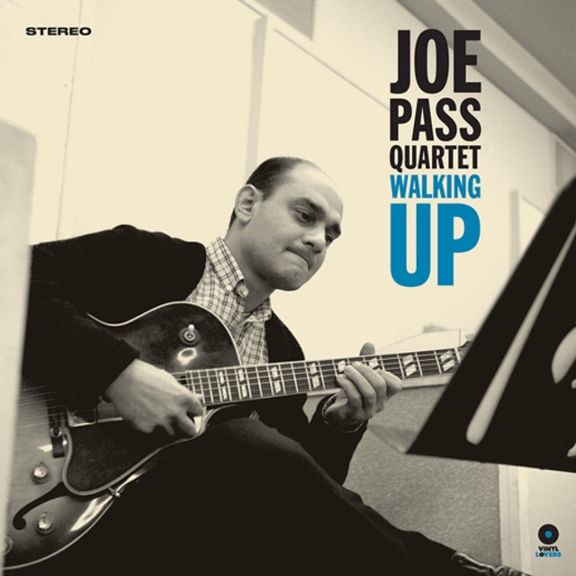 新品LP】Joe Pass Quartet / Walking Up | maxaudio online store