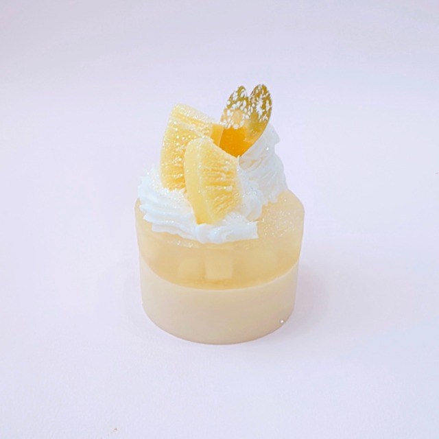 パイン香るムースケーキ