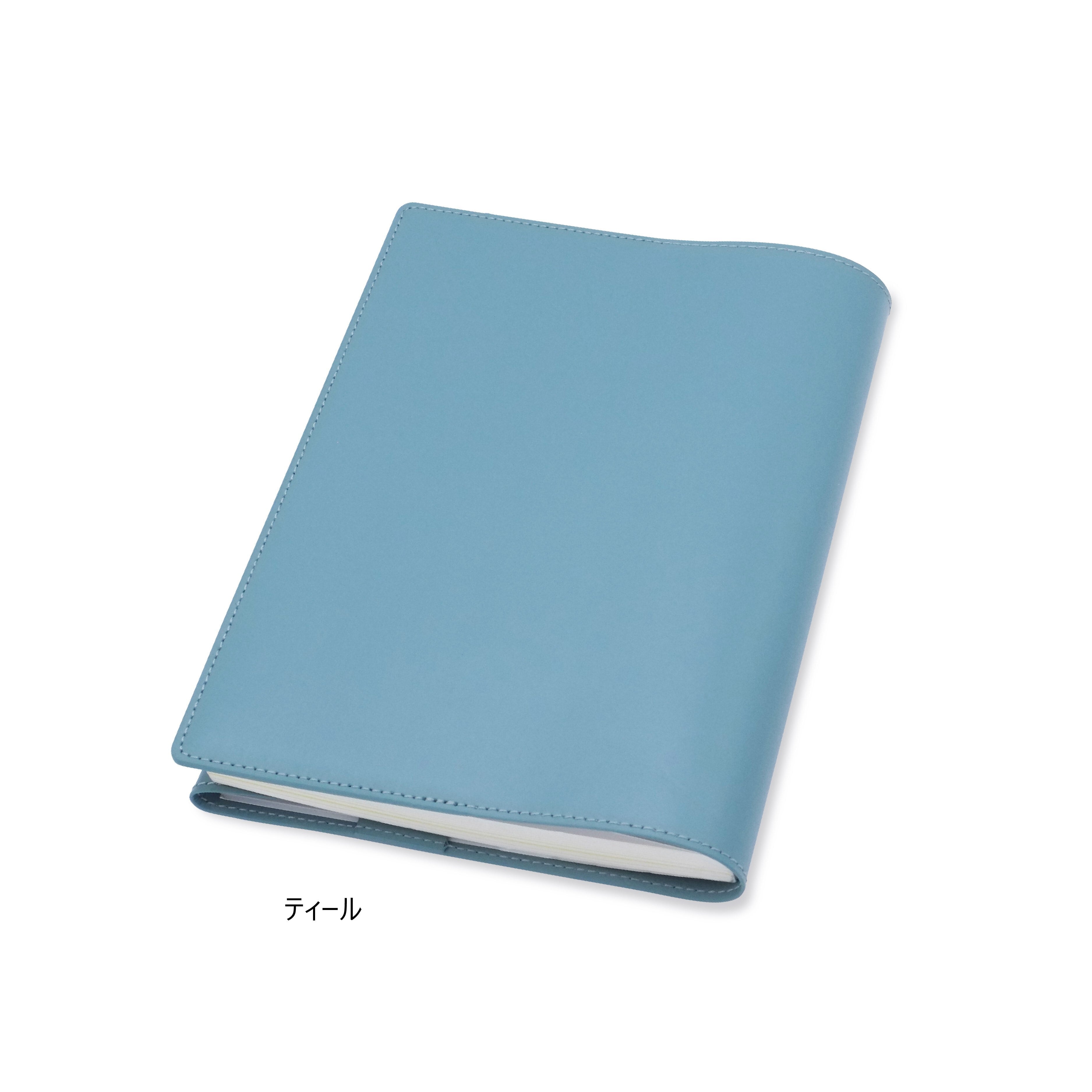 THE POST ボンデッドレザーファイバ A5ブックカバー | Luddite ラダイト