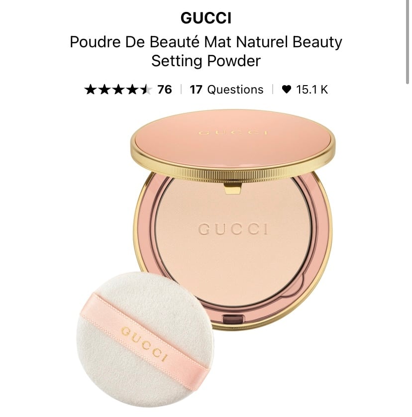 GUCCI メイクアップセット 口紅・ファンデーション・パウダー　未使用 GUCCI メイクアップセット 口紅・ファンデーション・パウダー 未使用