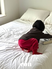 韓国子供服 / 26Autumn / CON / ベロアホリックパンツ / キッズ / 秋服 *1~4*