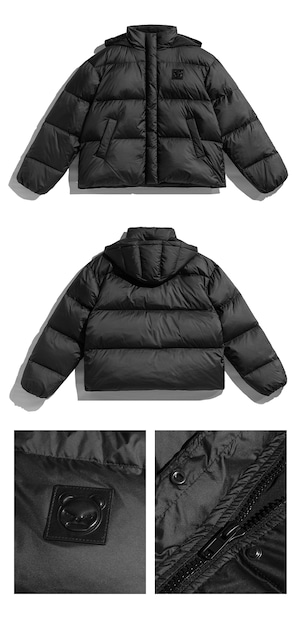 SALE 送料無料【HIPANDA ハイパンダ】男女兼用  ダウンジャケット UNISEX  DOWN JACKET / 6色展開