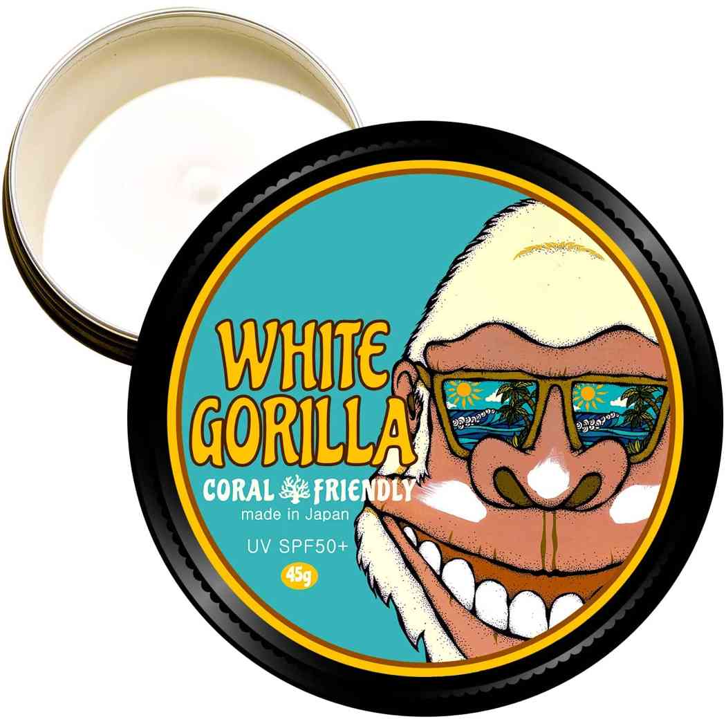 送料無料 日焼け止め ホワイトゴリラ White Gorilla UV SPF50+ ゴリ固