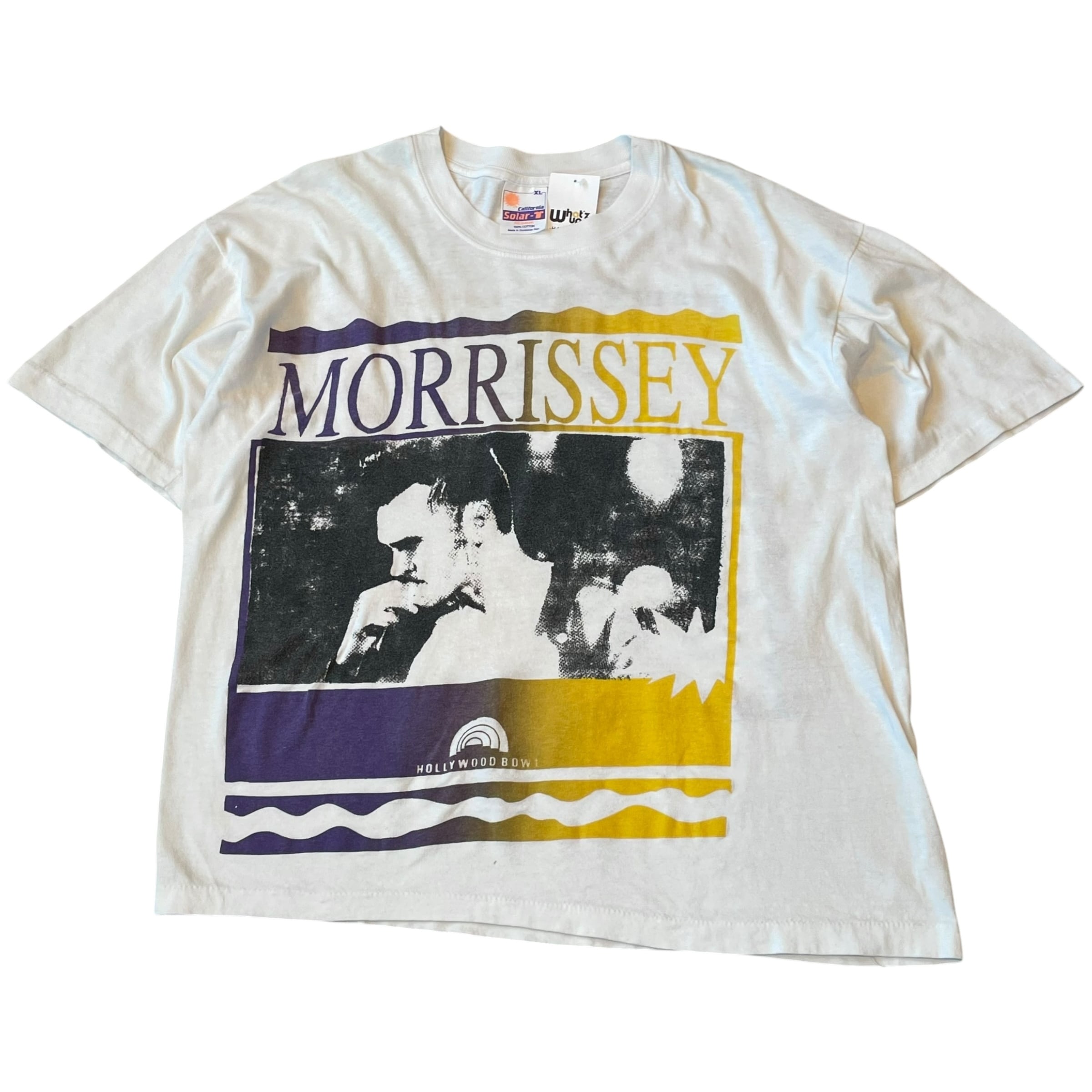 1992s MORRISSEY "Your Arsenal" parking lot T-shirt