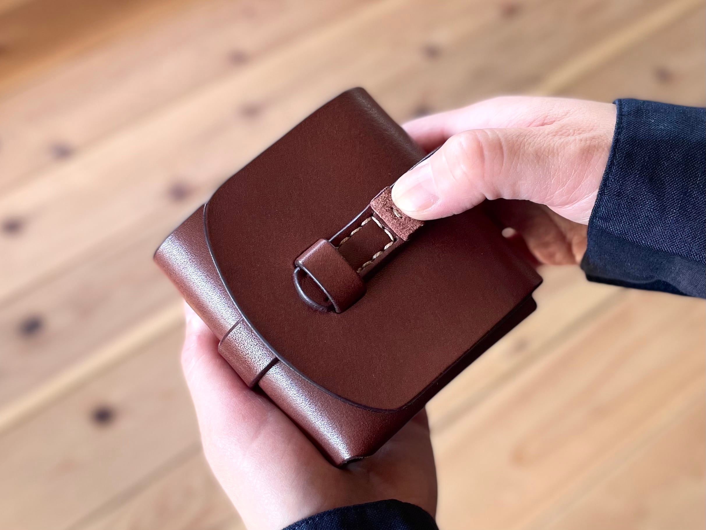 ショートウォレット 刻印サービス付［全10色］Short Wallet［10 colors