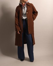 Marni / Belted Coat w/Liner