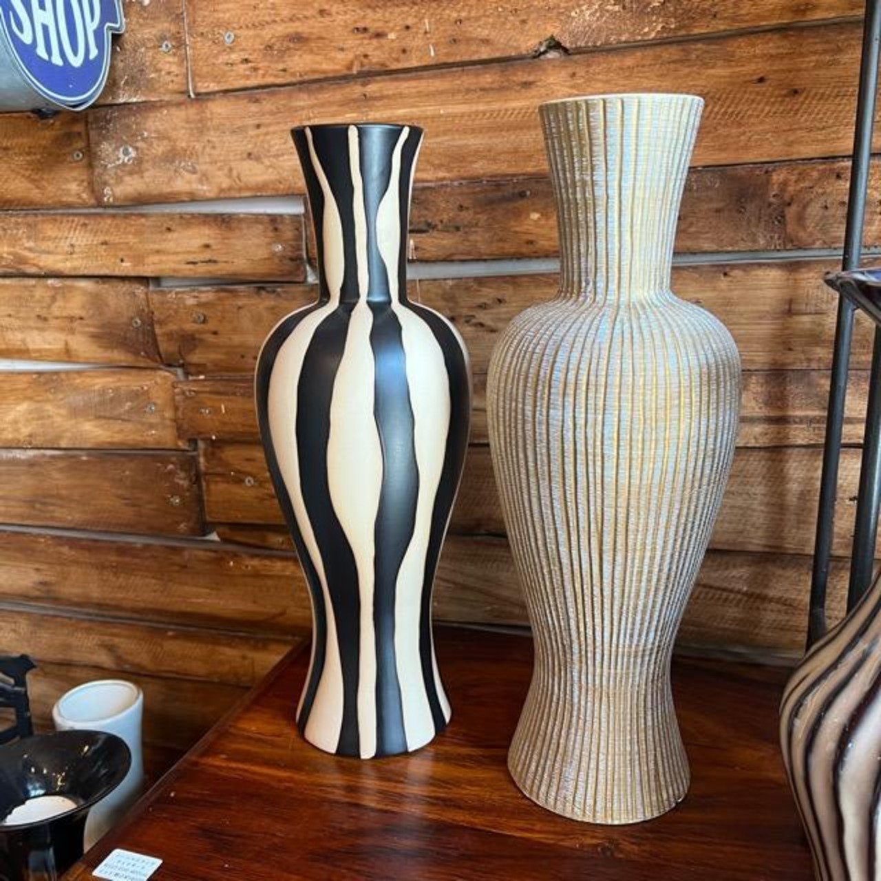 Ceramic Flower Vase　SOUTHEN LGOLD　セラミックフラワーベース 　花瓶　フラワーベース　花　