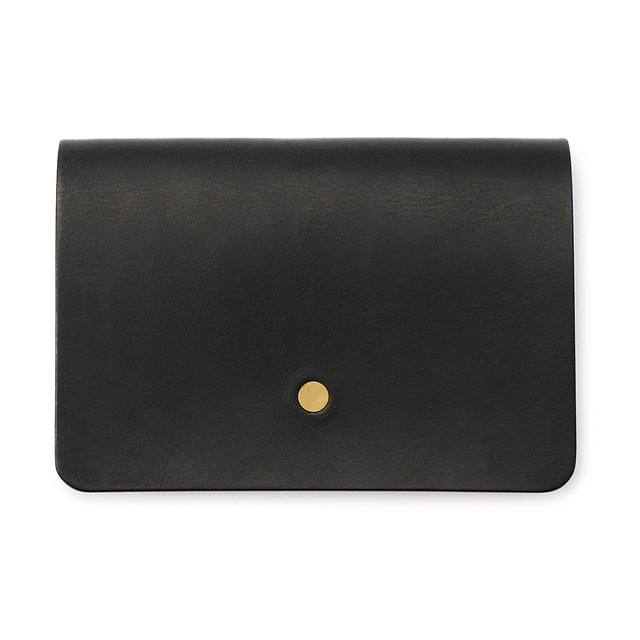 forme Hand wallet Liscio black