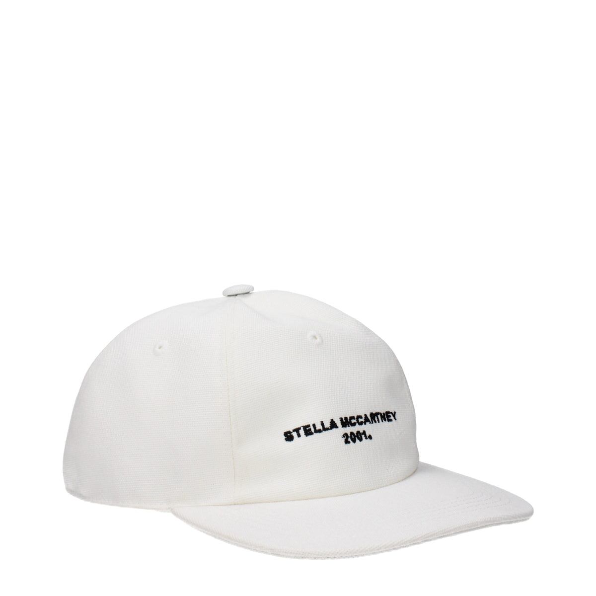 【新品】STELLA MCCARTNEY ステラマッカートニー レディース 帽子 コットン ホワイト 570194WP00231830