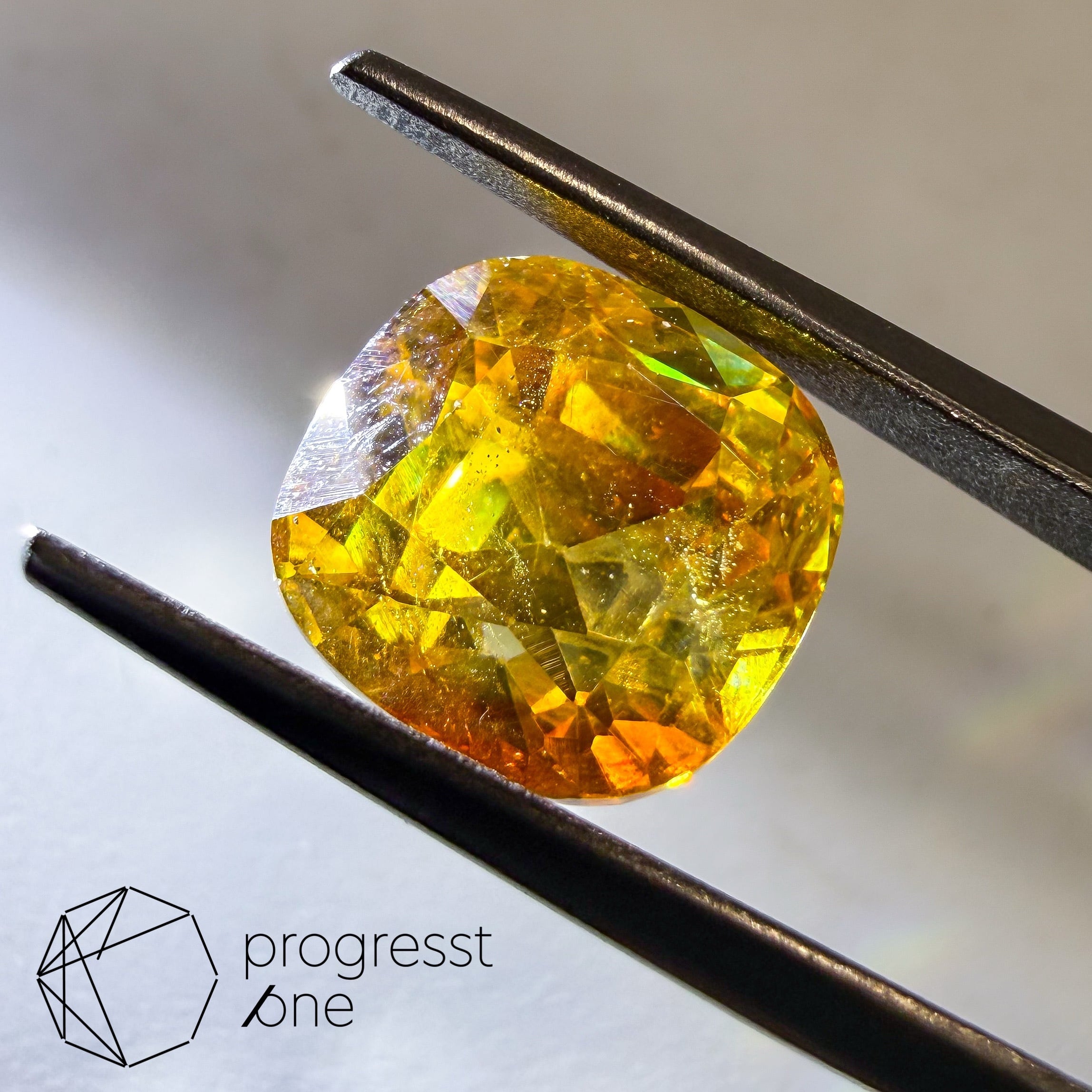 バイカラースファレライト4.89ct | progresstone