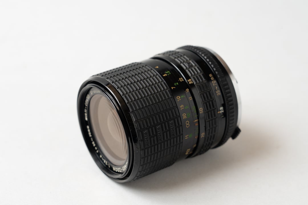 SIGMA STANDARD-ZOOM 35-70mm F2.8-4 MULTI-COATED【2103I8】 | Pay ID