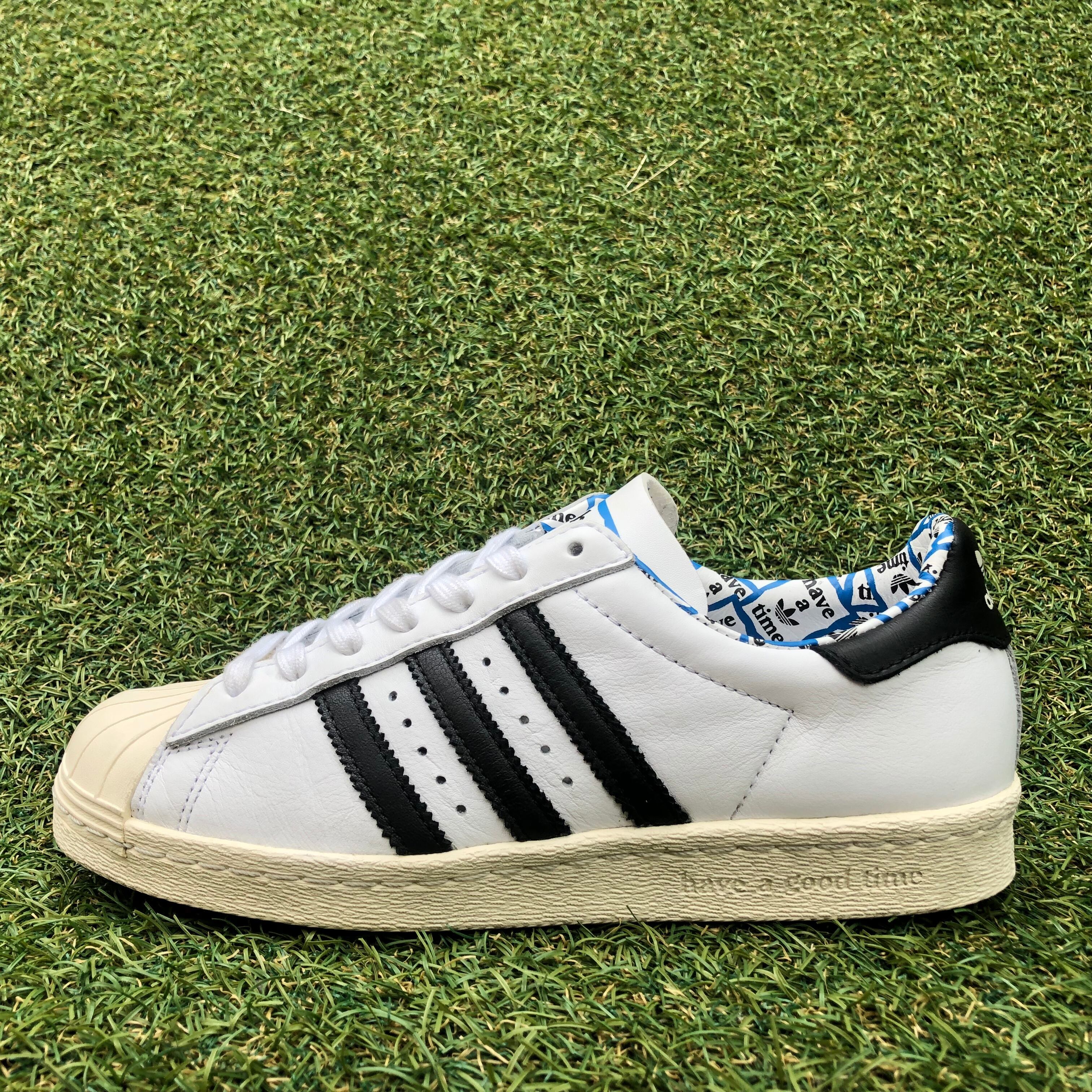 adidas×HAGT SS80S アディダス スーパースター80s HT436