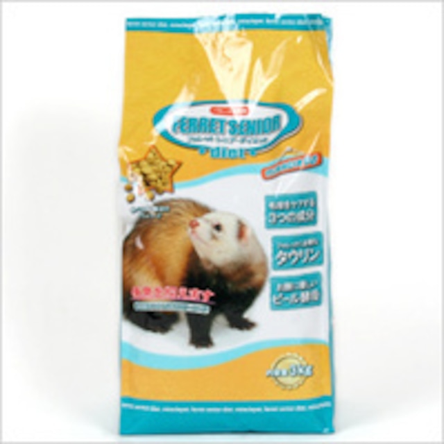 ニチドウ フェレット シニアダイエットフード 3.0kg