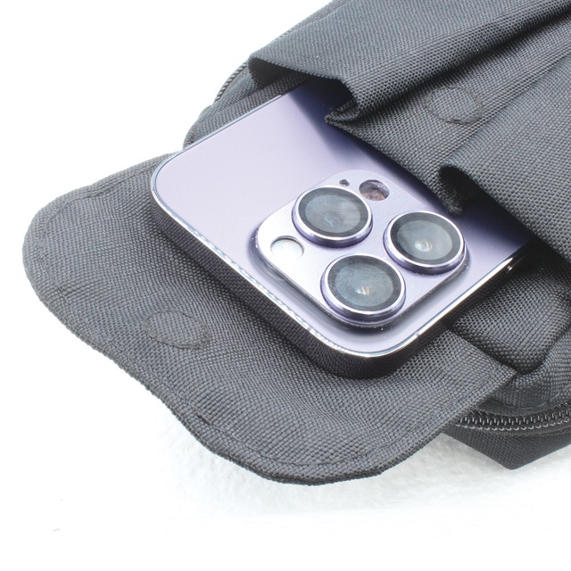 【2026 S/S LIMITED EDITION 】　"GARASHA" 　DAY POUCH　RIPSTOP MODEL