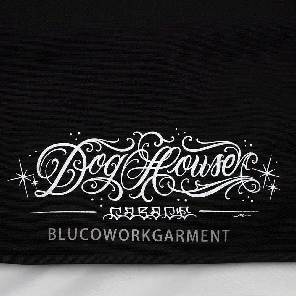 BLUCOxGREED THIRTEEN UTILITY VEST ver.2 Black | DOG HOUSE GARAGE