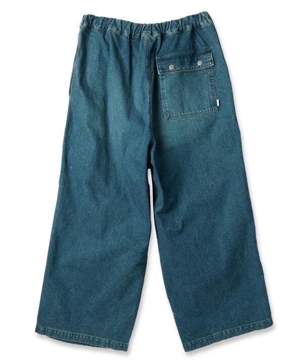 25SS】JieDa PARACHUTE DENIM PANTS (INDIGO) Jie-25S-PT02 | IAAAM