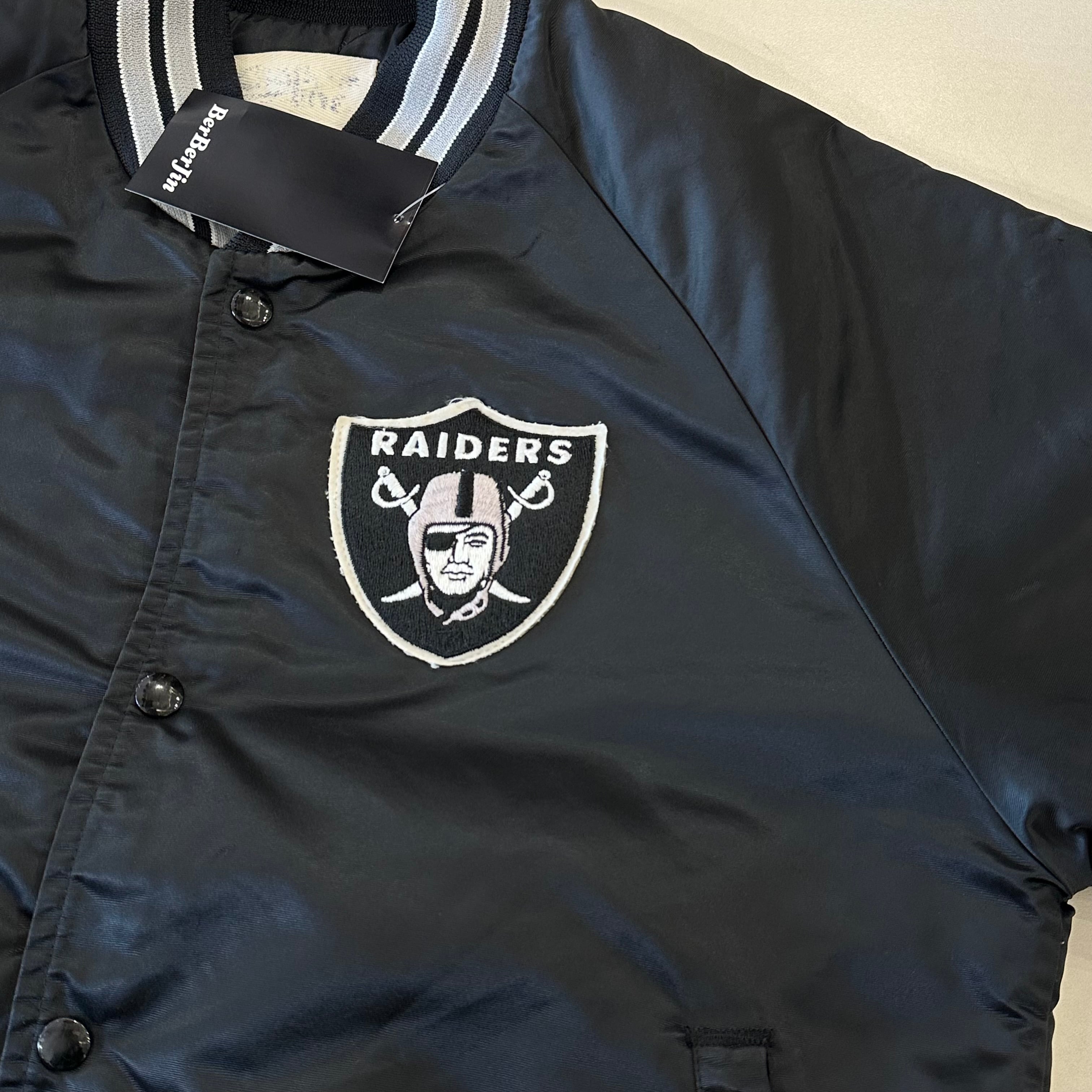 80s RAIDERS JACKET | BerBerJin Yuhodo