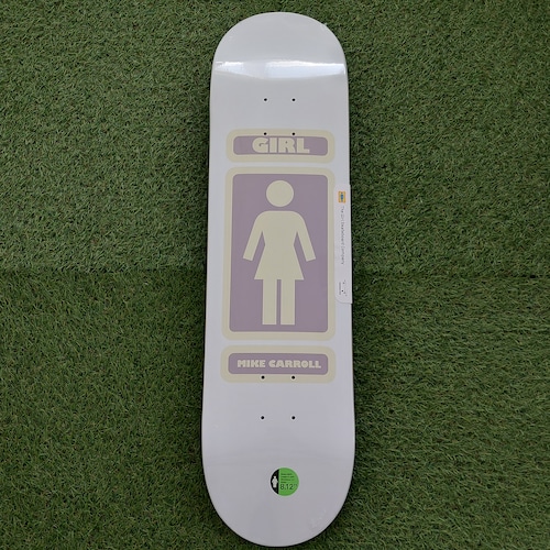 GIRL ガール 8.125インチ 93TIL 18 MC/WH【スケートボード スケボー skate skateboard デッキ インテリア 雑貨】