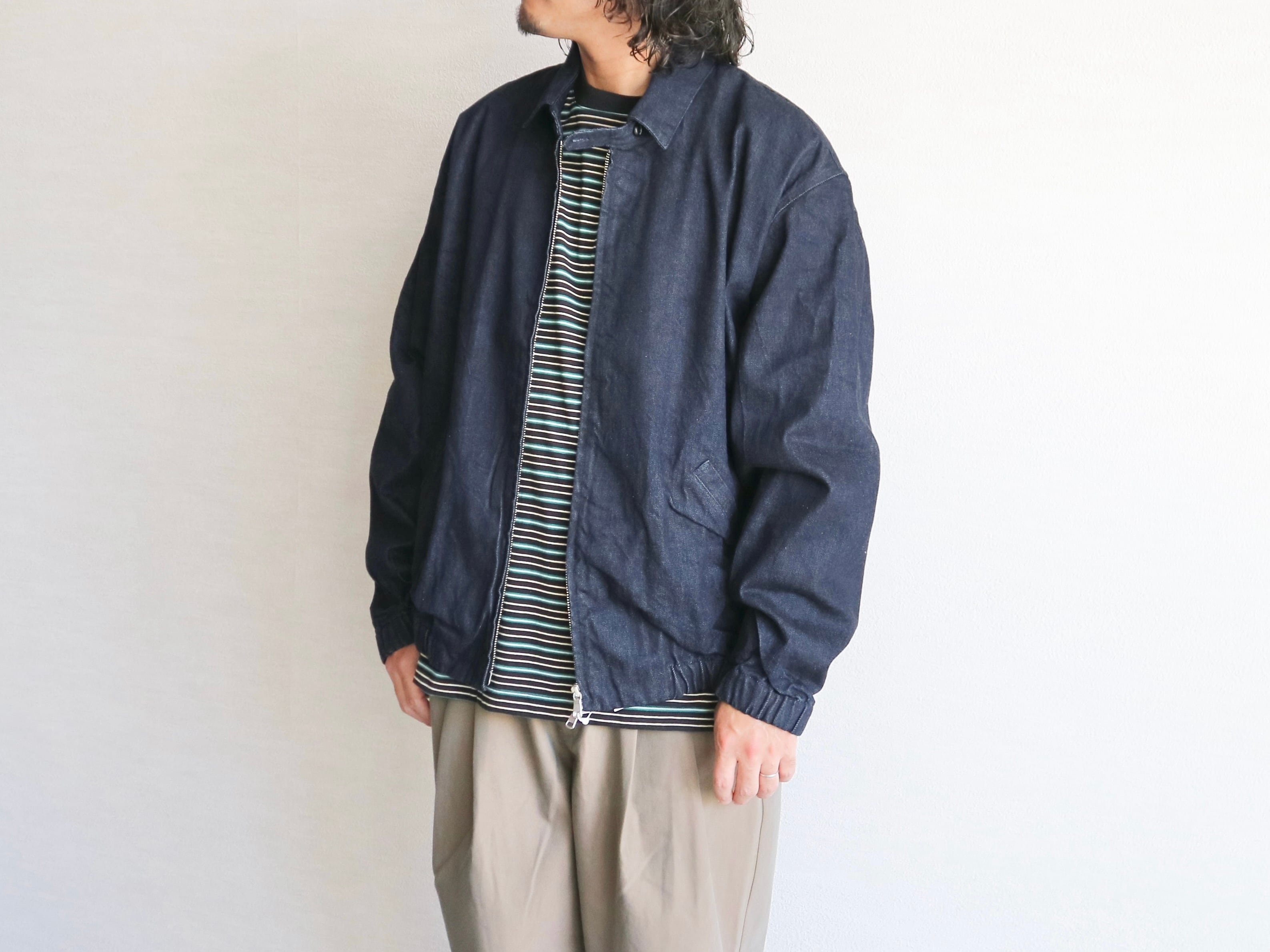 マニュアルアルファベット デニムジャケット 限定アイテム】DENIM JACKET – MANUAL ALPHABET ONLINE STORE