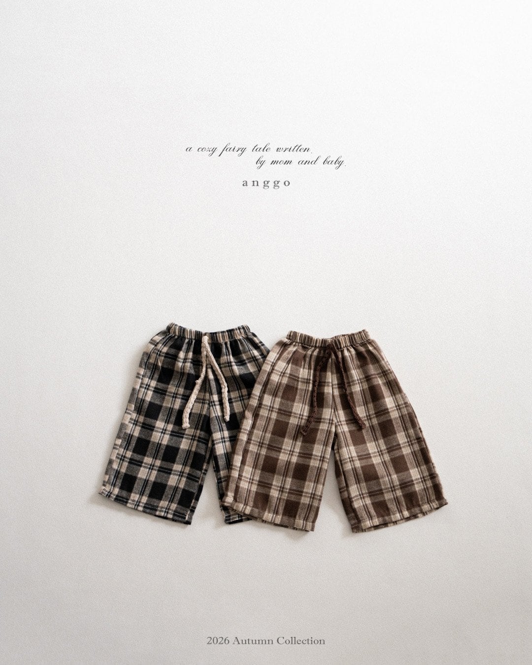 即納⌇anggo/ Cookie pants