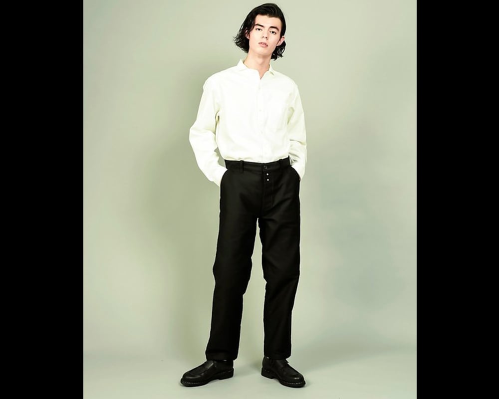 Le Sans Pareil 】Cotton Moleskin Traditional Work Pants | OR GLORY